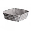 Blomus - Delara - Corbeille à pain grand modèle - taupe/LxPxH 25,5x25,5x9,2cm/tissu lavable