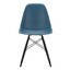 Vitra - Eames Plastic Side Chair DSW Black Maple Base
