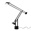 Artemide - Tizio 50 Schreibtischleuchte - schwarz/lackiert/3000K/50Watt/BxH 78x66cm