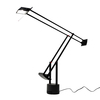 Artemide - Tizio 50 Schreibtischleuchte - schwarz/lackiert/3000K/50Watt/BxH 78x66cm