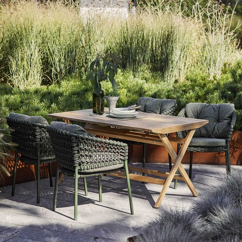 Cane-Line Flip Gartentisch klappbar 140x80cm