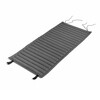HAY Palissade Outdoor-Liegestuhlauflage in Anthrazit, gestepptes Design, robustes Textilmaterial, für Gartenmöbel. - Palissade Steppkissen 103,5x44.5cm