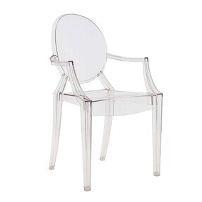 Kartell - Louis Ghost Armchair