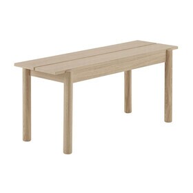 Muuto - Banc Linear Wood 110x34cm