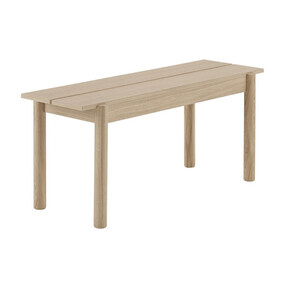 Muuto - Banc Linear Wood 110x34cm