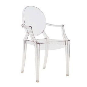 Kartell - Louis Ghost Armlehnstuhl