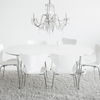 Fritz Hansen - Série 7 - Chaise lasurée 46cm