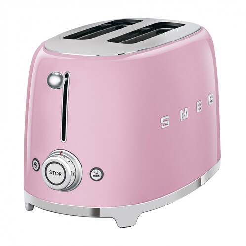 Smeg TSF01 2 Slot 2 Slice Toaster, Choice Of Colour, Used 