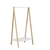 Normann Copenhagen - TOJ Kleiderständer 160 x 74 x 59,5 - weiß
