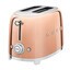 Smeg - TSF01 Toaster 2 Slices Metallic