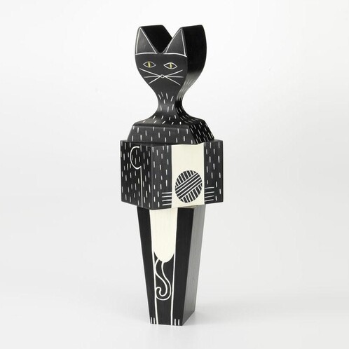 Vitra - Wooden Doll Cat - Poupée de bois
