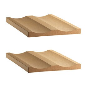 String - String System Cork Bottle Tray 19x30cm Set of 2
