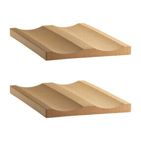 String - String System Korkflaschenhalter 2er Set 19x30cm