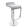 la palma - Lem 55-67 Bar Stool Frame Chrome Mat - stainless steel/stainless steel