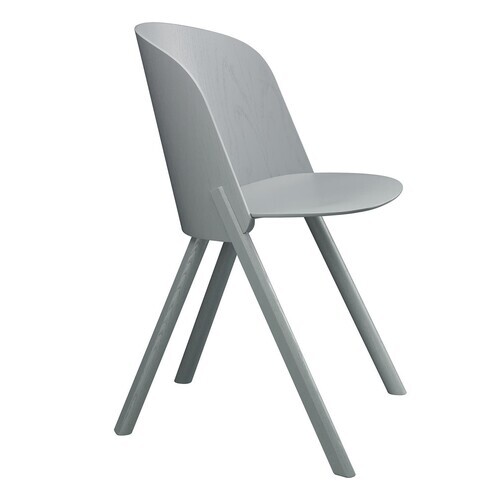 e15 - e15 CH05 This Chair  - light grey/lacquered