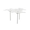 Moroso - Nanook - Table d'appoint - blanc/mat