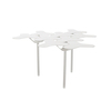 Moroso - Nanook Side Table - white/matt