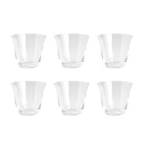 HAY - Curve Tumbler glas set van 6