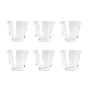 HAY - Curve Tumbler glas set van 6