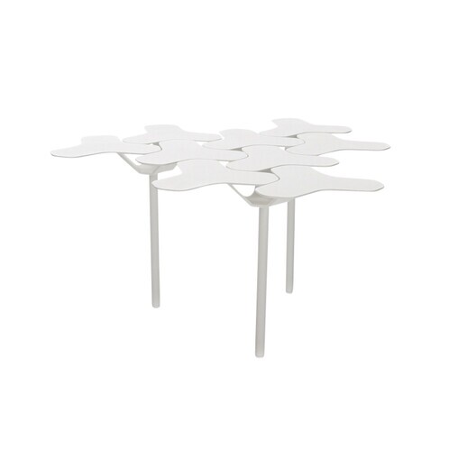 Moroso - Nanook Side Table - white/matt
