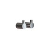 FROST - Nova² 6 - Wandhaaken set of 2 - roestvrij staal/gepolijst/Ø x D: 1,6 x 2,7cm