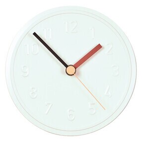 Richard Lampert - Alu Alu Wanduhr