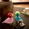 Kay Bojesen Denmark - Kay Bojesen - Figurine bois oiseau chanteur 