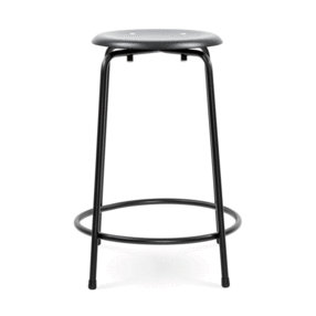 Wilde + Spieth - SB 38 barkruk h 66cm frame zwart