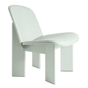 HAY - Chisel Lounge stoel leer