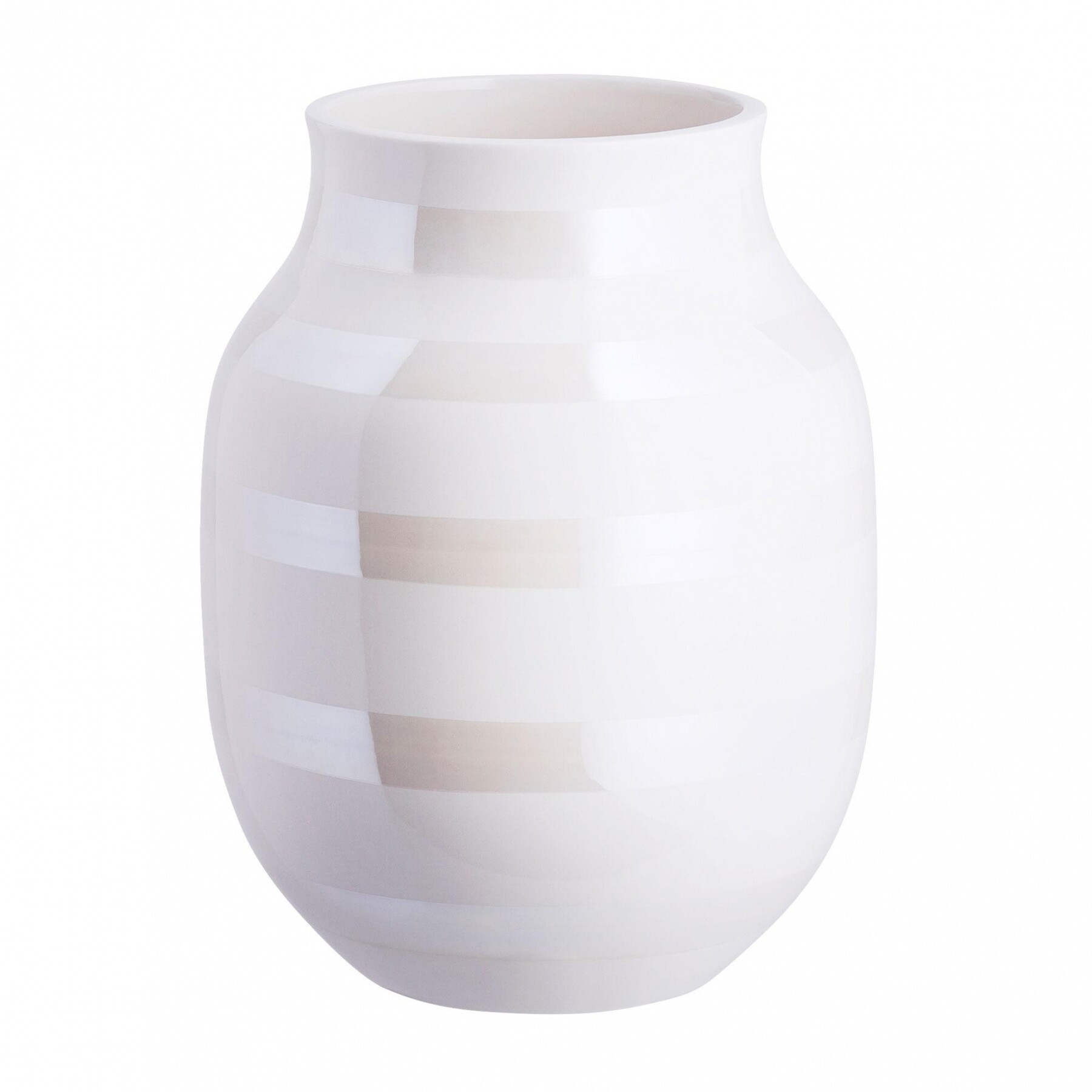 20cm Kähler Design Vase Omaggio Schwarz 