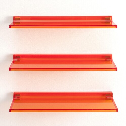 Kartell - Kartell by Laufen Shelfish Wall Shelf