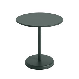 Muuto - Linear Steel tuintafel Ø 70cm