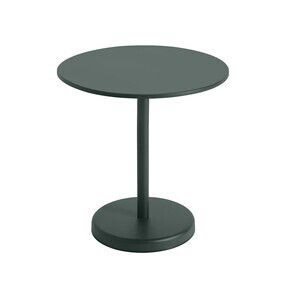 Muuto - Linear Steel Gartentisch Ø 70cm