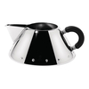 Alessi - Rahmkännchen 9096 - poliert/Metall/Griff schwarz