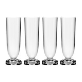 Kartell - Jellies Family - Champagneflute set 4dlg.