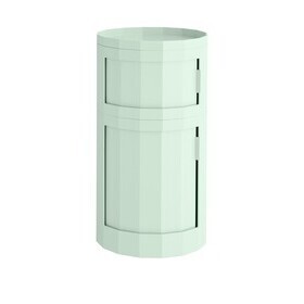 HAY - Conteneur avec pieds et roulettes Facet 110