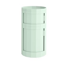 HAY - Facet container 110 met voeten en wielen