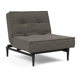 Innovation Living - Fauteuil Splitback Styletto bois noir