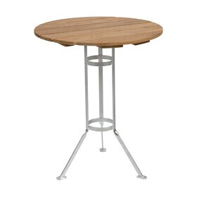 Grythyttan - Bryggeri tuintafel opvouwbaar Ø60cm teak