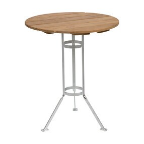 Grythyttan - Bryggeri tuintafel opvouwbaar Ø60cm teak