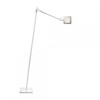 Flos - Kelvin LED F Stehleuchte - weiß/H: 110cm