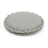 Hey-Sign - Hey-Sign Pai Bodenkissen - hellgrau meliert / Ø90cm/Filz