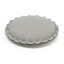 Hey-Sign - Hey-Sign Pai Bodenkissen - hellgrau meliert / Ø90cm/Filz