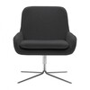 Softline - Coco Swivel Chair - anthracite/felt 610/WxHxD 65x78x78cm