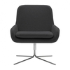 Softline - Coco Swivel Chair - anthracite/felt 610/WxHxD 65x78x78cm