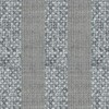 Fritz Hansen - Ro™ - Repose-pied / Ottoman - gris clair/châssis argentin/étoffe Hallingdal 130/coussin étoffe Canvas 124