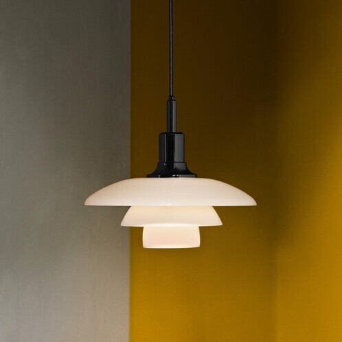 Louis Poulsen - PH 3 1/2-3 Glass Suspension Lamp