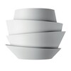 Foscarini - Le Soleil wandlamp - wit/36x14x29cm lxbxh