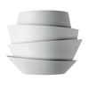 Foscarini - Le Soleil Wandleuchte - weiß/LxBxH 36x14x29cm