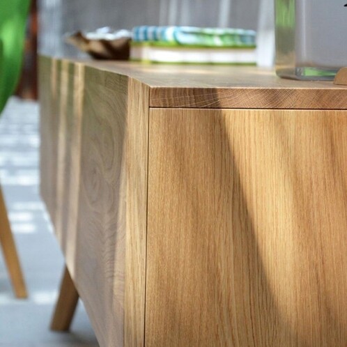 Jan Kurtz - Dweller Massivholz-Sideboard